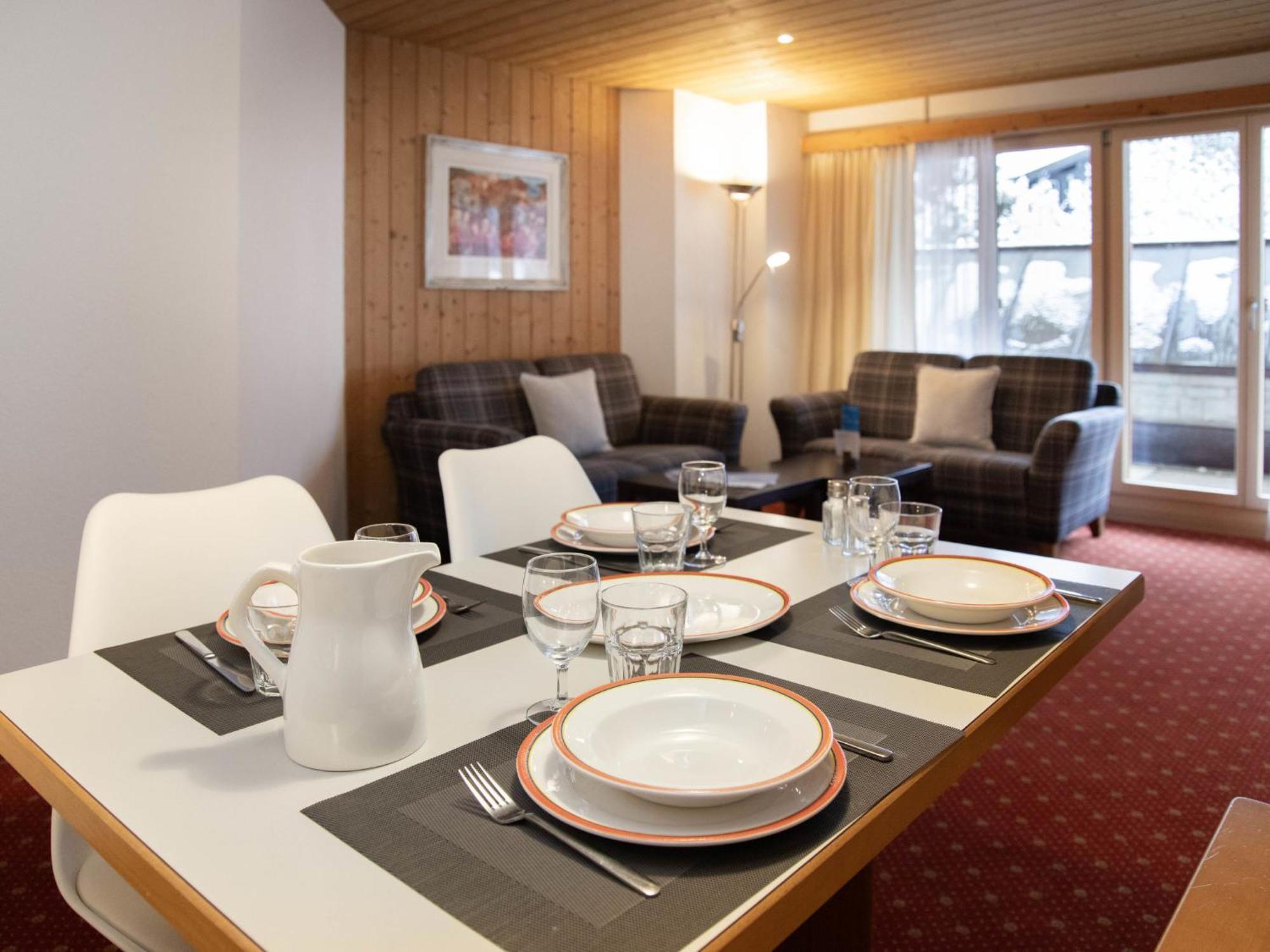 Apartment Chalet Abendrot Apartments-27 By Interhome 그린델발트 외부 사진